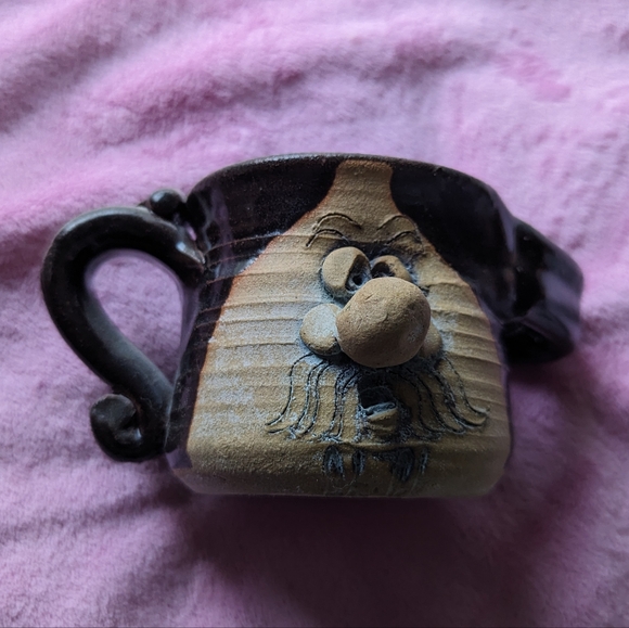 Vintage Artist Made Shave Mug - Picture 4 of 4